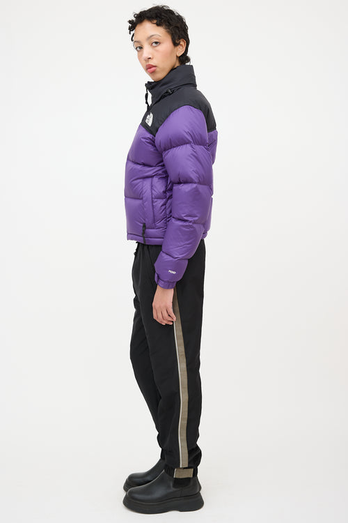 The North Face Down & Nylon Nuptse Puffer Jacket