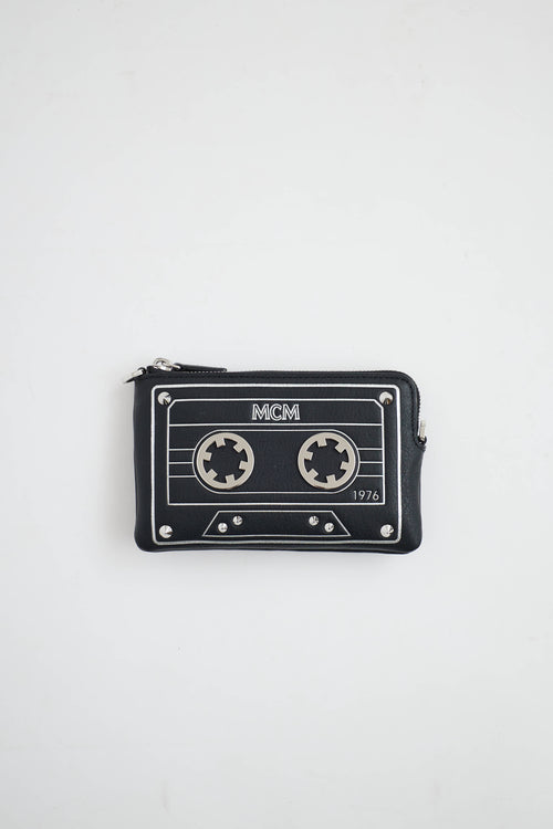 MCM Tech Cassette Small Crossbody Bag