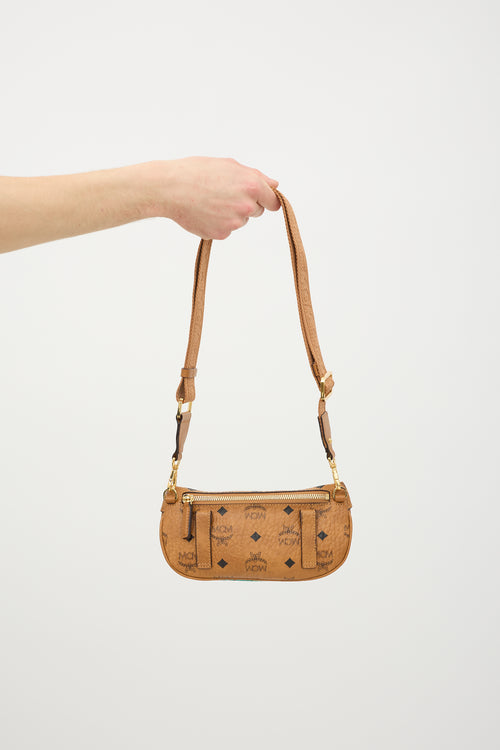 MCM Leather Haru, Henry, Kaiser Belt Bag