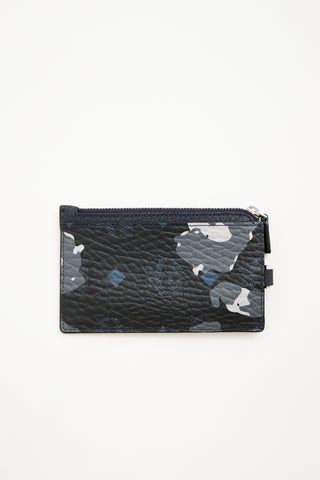 MCM Leather Portuna Card Holder