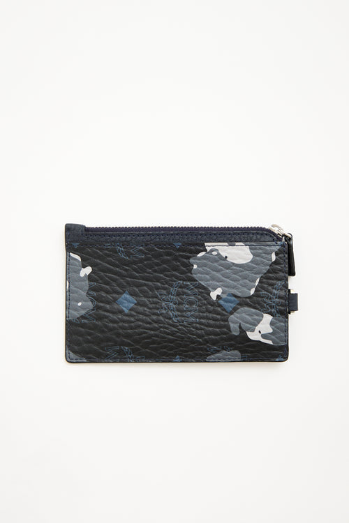 MCM Leather Portuna Card Holder