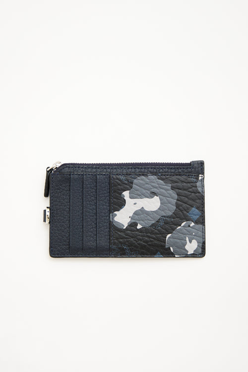 MCM Leather Portuna Card Holder
