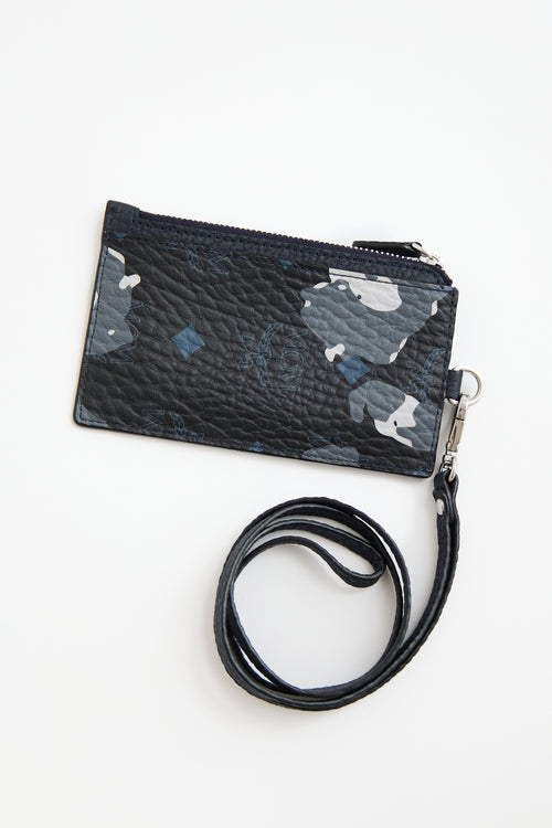MCM Leather Portuna Card Holder