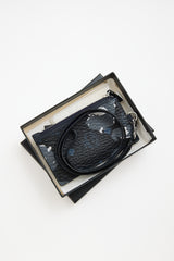 MCM Leather Portuna Card Holder