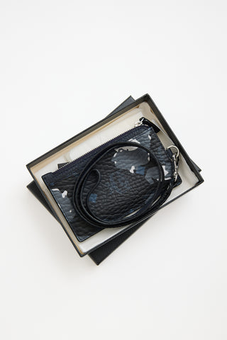 MCM Leather Portuna Card Holder