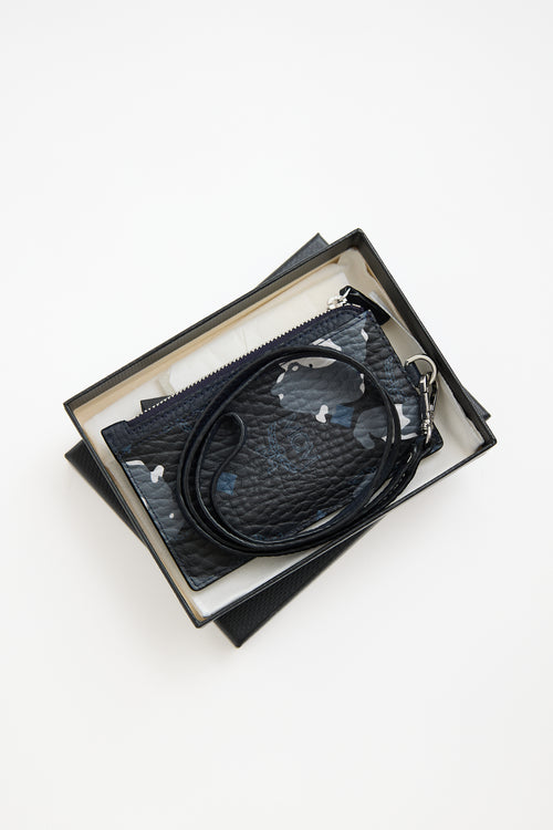 MCM Leather Portuna Card Holder
