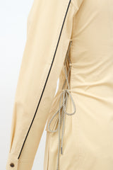 MCM Long Sleeve Shirt Dress