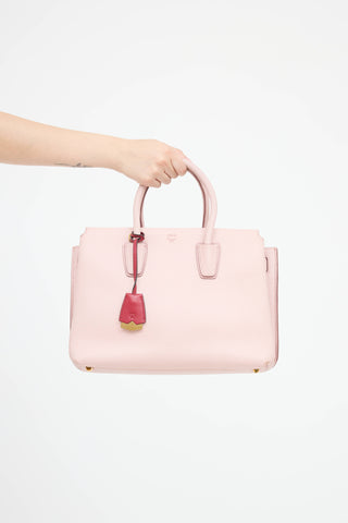 MCM Milla Satchel Bag