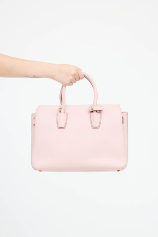 MCM Milla Satchel Bag