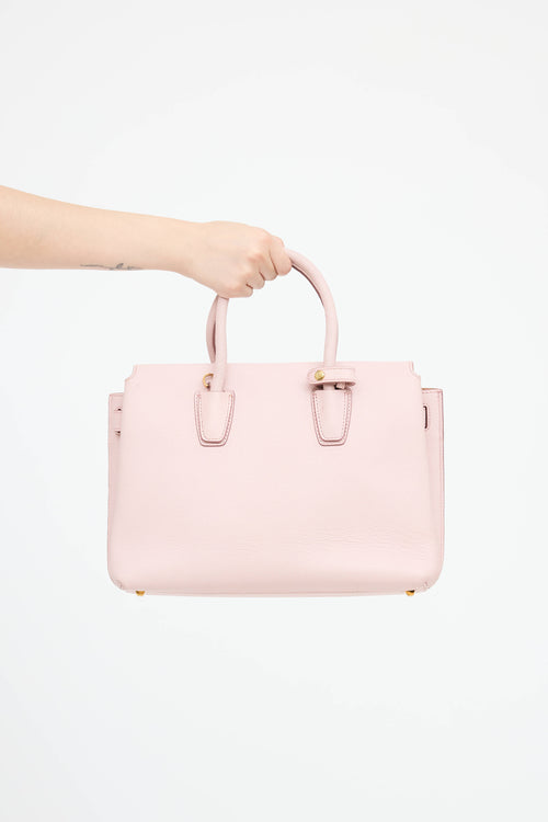 MCM Milla Satchel Bag