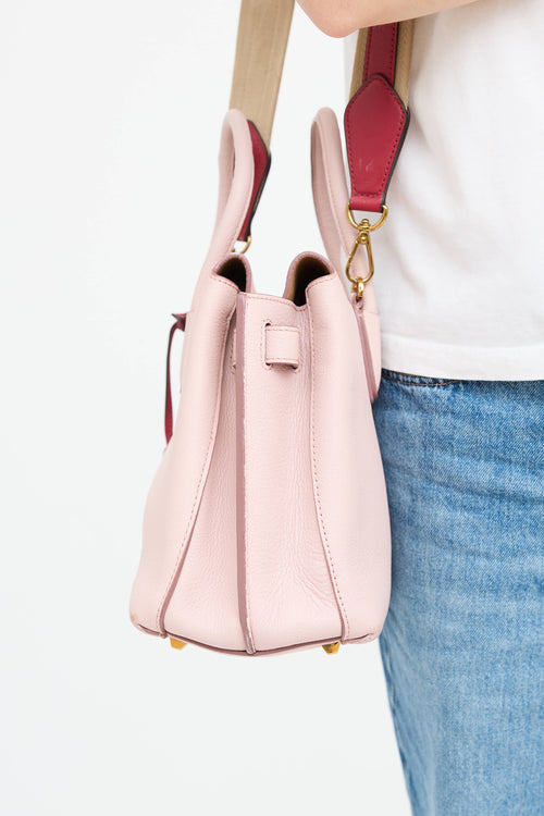 MCM Milla Satchel Bag