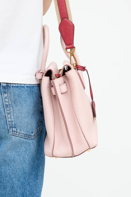 MCM Milla Satchel Bag