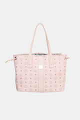 MCM Visetos Medium Liz Shopper Bag