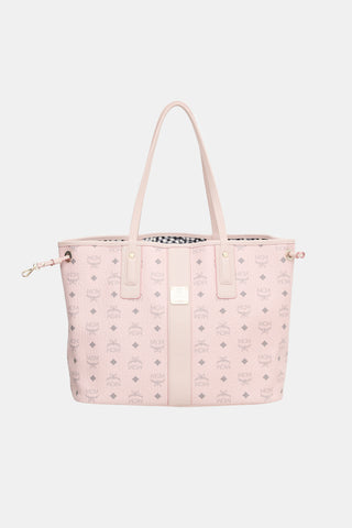 MCM Visetos Medium Liz Shopper Bag