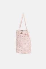 MCM Visetos Medium Liz Shopper Bag