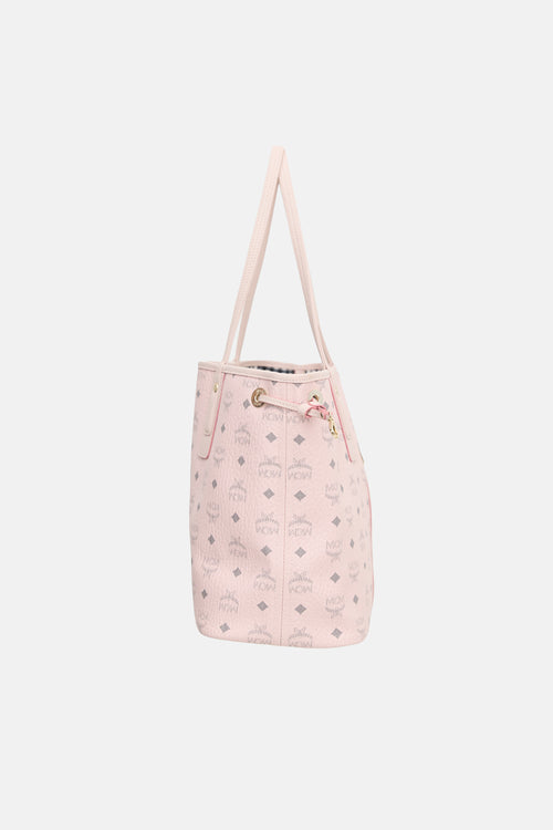 MCM Visetos Medium Liz Shopper Bag