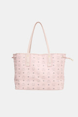 MCM Visetos Medium Liz Shopper Bag