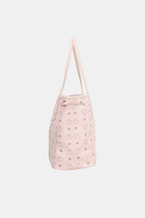 MCM Visetos Medium Liz Shopper Bag