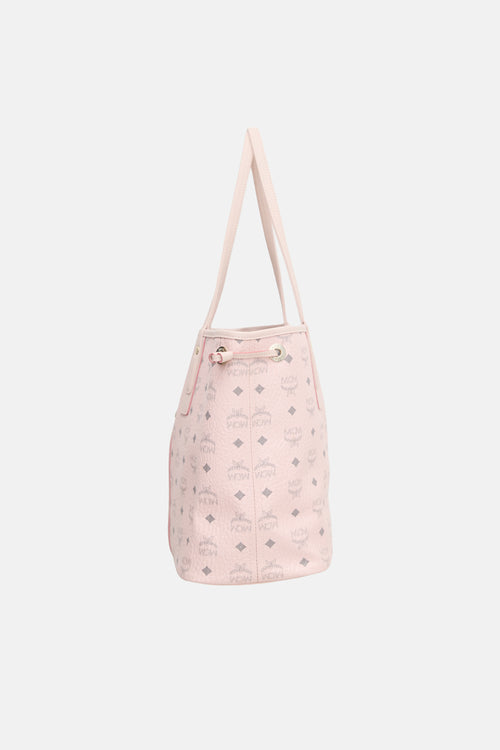 MCM Visetos Medium Liz Shopper Bag
