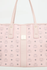 MCM Visetos Medium Liz Shopper Bag
