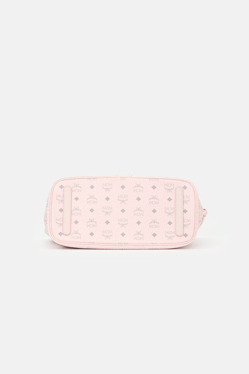 MCM Visetos Medium Liz Shopper Bag