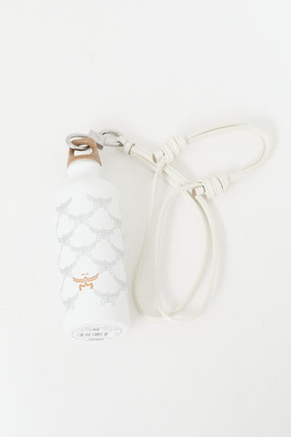 MCM X SIGG White Monogram 600ml Bottle