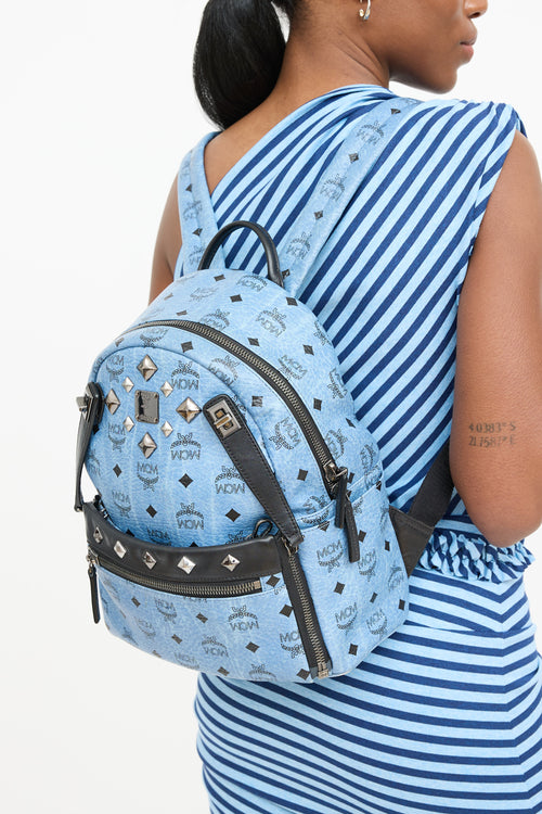 MCM Stark Visetos Backpack