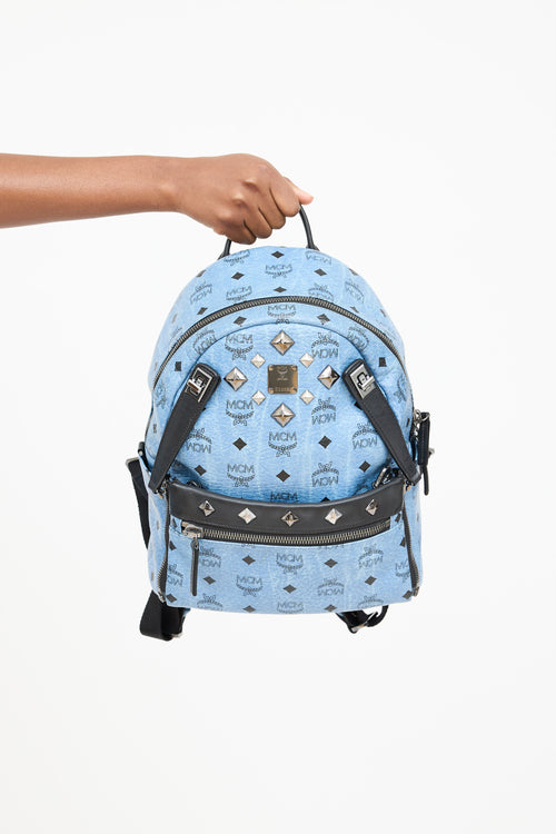 MCM Stark Visetos Backpack
