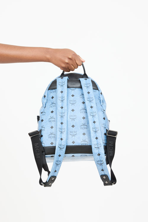 MCM Stark Visetos Backpack