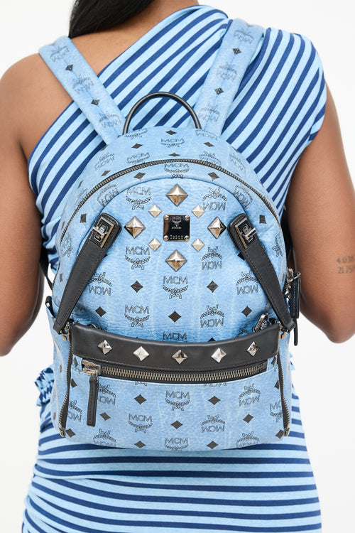 MCM Stark Visetos Backpack