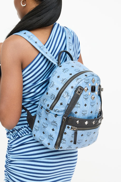 MCM Stark Visetos Backpack