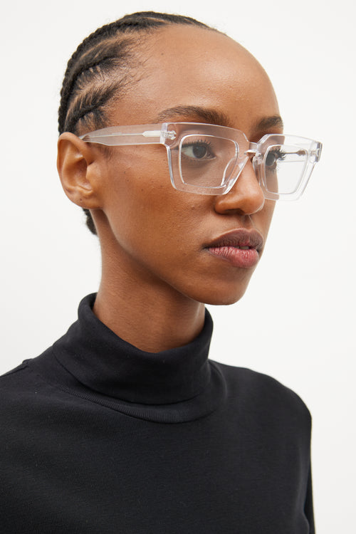 McQ Clear MQ0325S Eyeglasses