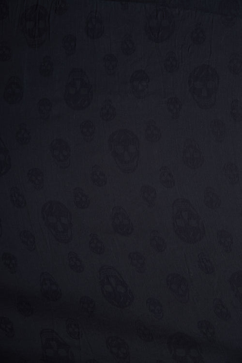 McQueen Skull Scarf