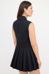 Alexander McQueen Pleated Mini Dress