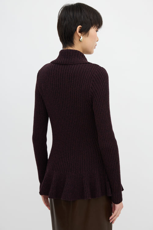 McQueen Godet Cardigan