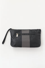 McQueen Leather Studded Clutch