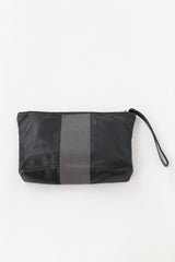 McQueen Leather Studded Clutch