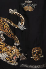 Alexander McQueen Embroidered Scarf
