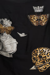 Alexander McQueen Embroidered Scarf