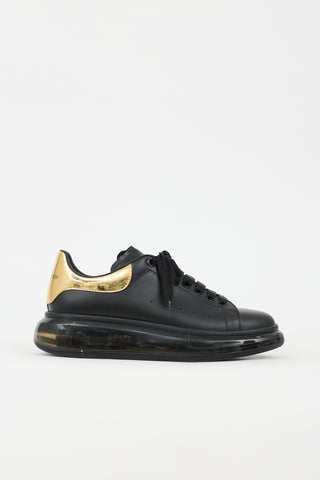 McQueen Leather Oversized Sneaker