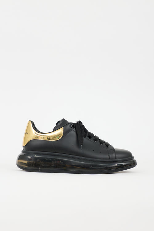 McQueen Leather Oversized Sneaker