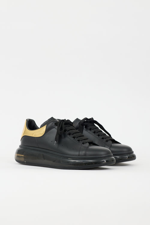McQueen Leather Oversized Sneaker