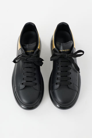 McQueen Leather Oversized Sneaker