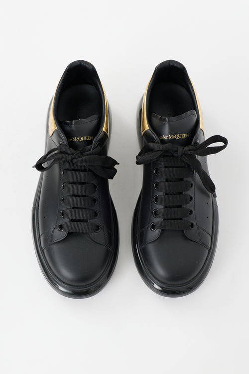 McQueen Leather Oversized Sneaker