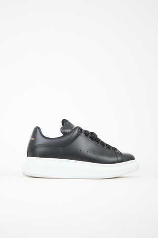 McQueen Leather Larry Sneaker