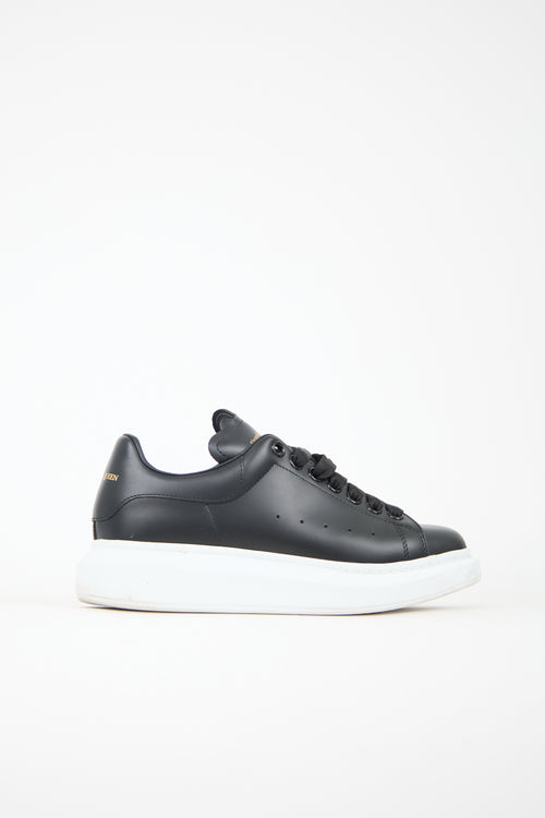 McQueen Leather Larry Sneaker