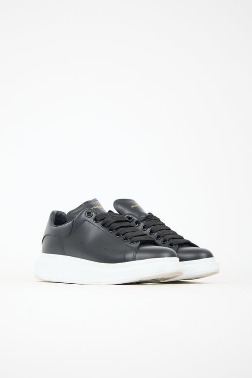 McQueen Leather Larry Sneaker