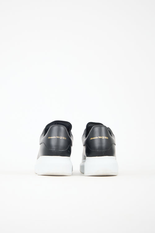 McQueen Leather Larry Sneaker