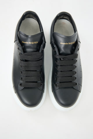 McQueen Leather Larry Sneaker