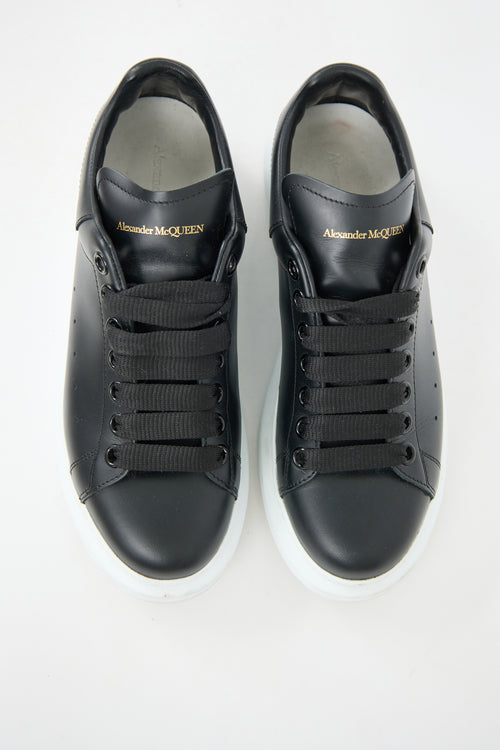 McQueen Leather Larry Sneaker